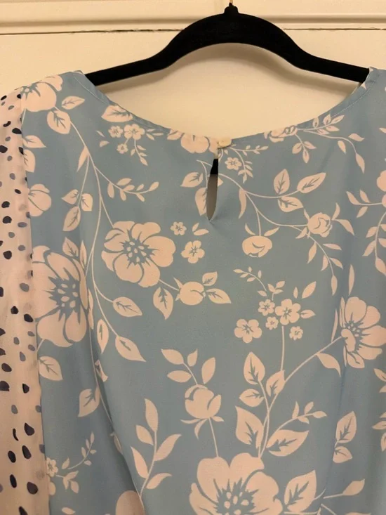 Piper & Scoot Multi Patterned Midi Dress — Size XL - Picture 6 of 7